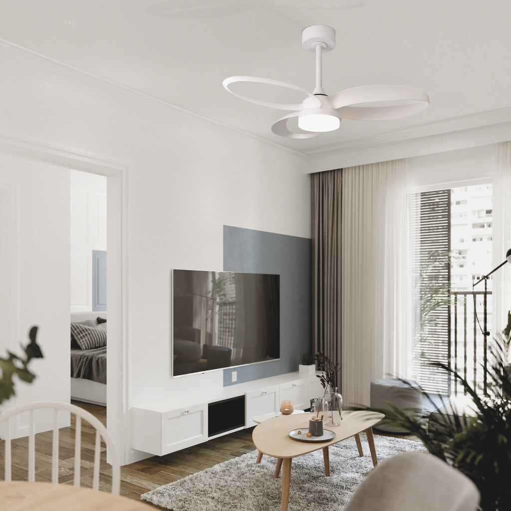 Mantra INFINITY FAN LED stropni ventilator 92cm BIJELI