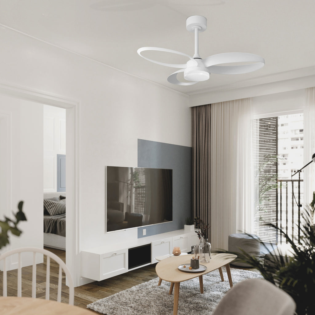 Mantra INFINITY FAN LED stropni ventilator 92cm BIJELI