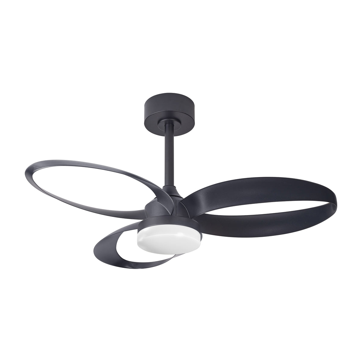 Mantra INFINITY FAN LED stropni ventilator 92cm CRNI