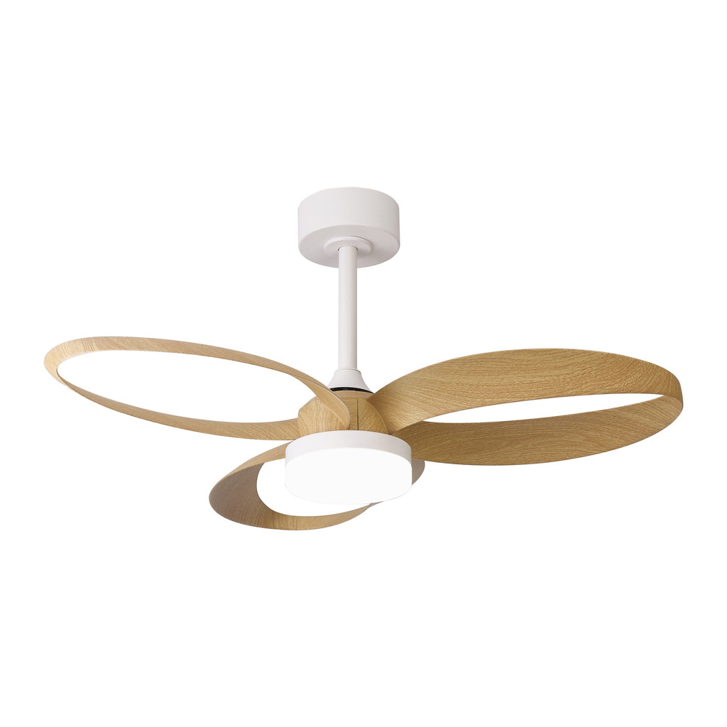 Mantra INFINITY FAN LED stropni ventilator 92cm DRVO/BIJELA