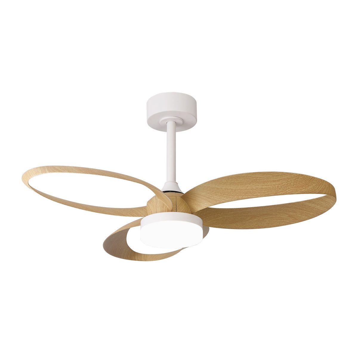 Mantra INFINITY FAN LED stropni ventilator 92cm DRVO/BIJELA