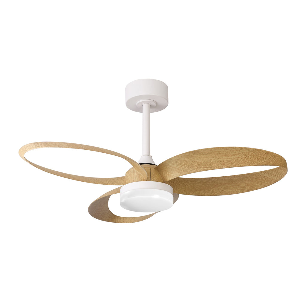 Mantra INFINITY FAN LED stropni ventilator 92cm DRVO/BIJELA