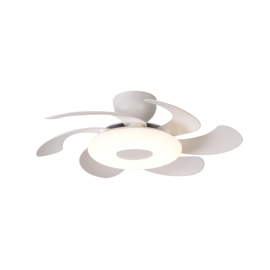 Mantra FLOWER LED stropni ventilator 79cm BIJELI