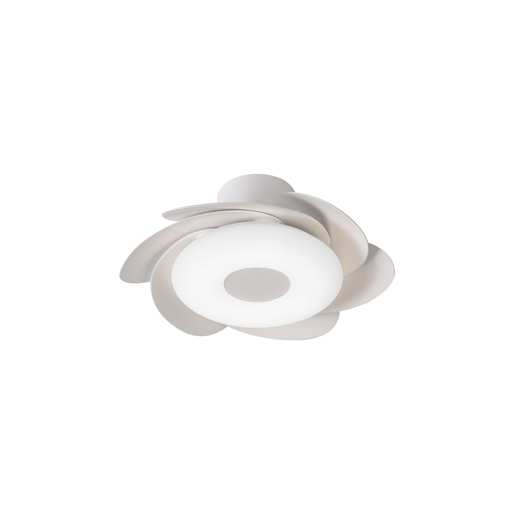 Mantra FLOWER LED stropni ventilator 79cm BIJELI