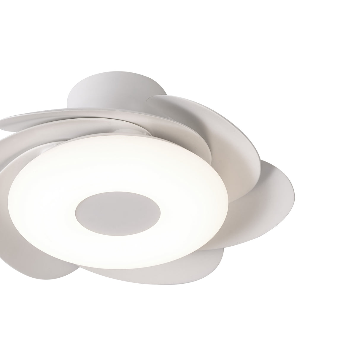 Mantra FLOWER LED stropni ventilator 79cm BIJELI