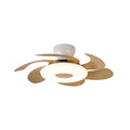 Mantra FLOWER LED stropni ventilator 79cm DRVO/BIJELA