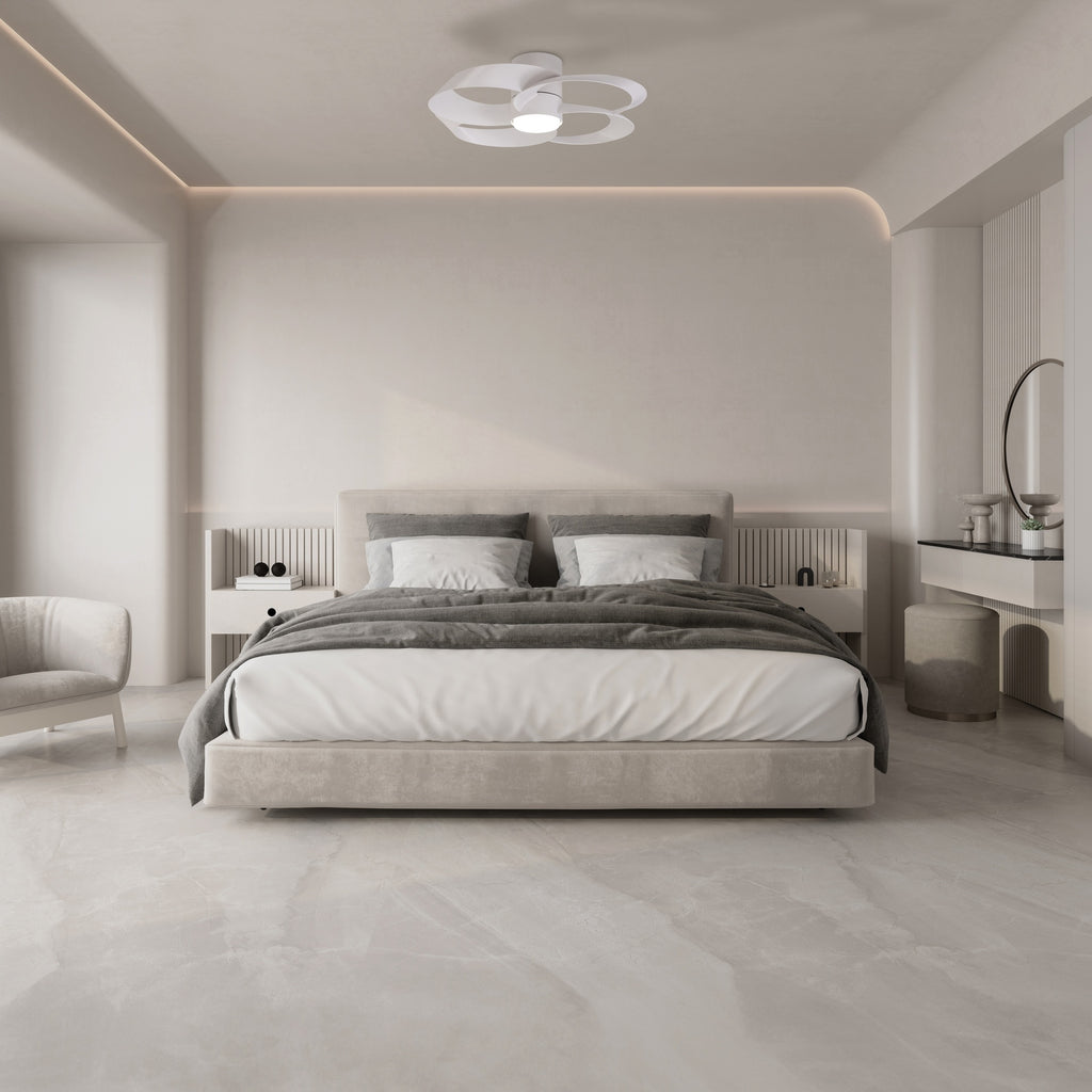 Mantra ROSE LED stropni ventilator 122cm BIJELI
