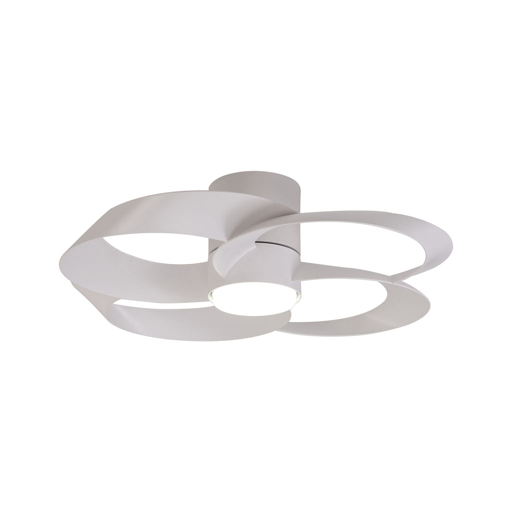 Mantra ROSE LED stropni ventilator 122cm BIJELI