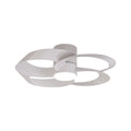 Mantra ROSE LED stropni ventilator 122cm BIJELI