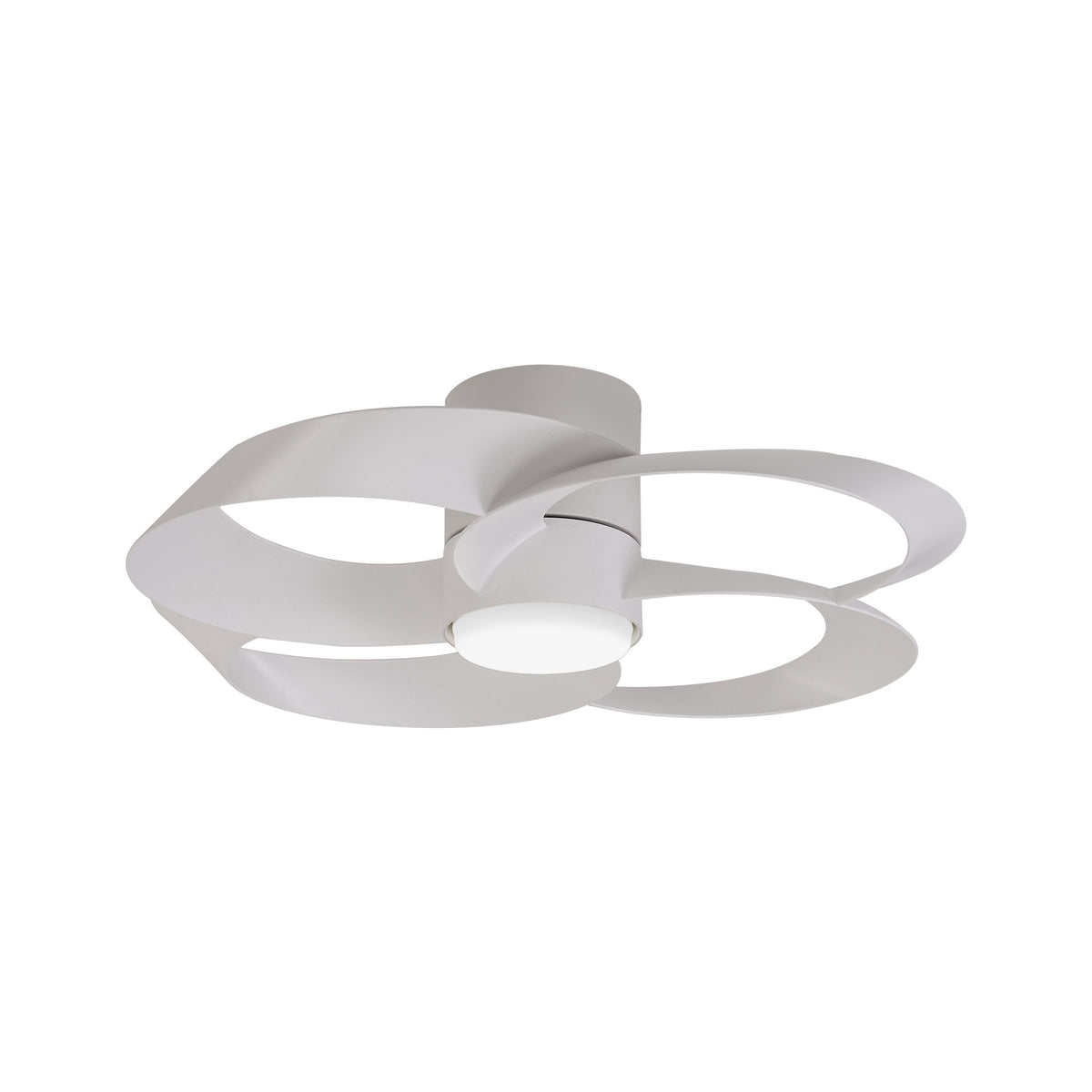Mantra ROSE LED stropni ventilator 122cm BIJELI