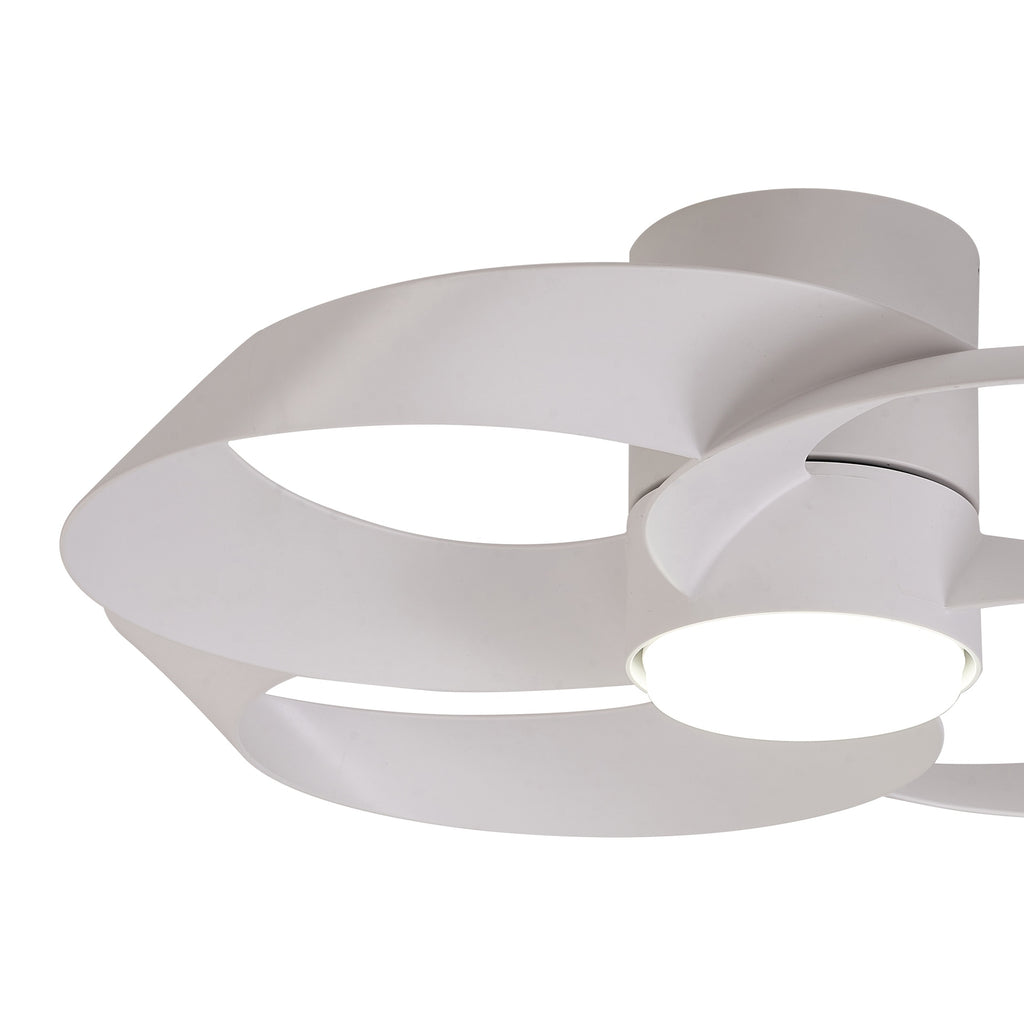 Mantra ROSE LED stropni ventilator 122cm BIJELI