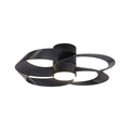 Mantra ROSE LED stropni ventilator 122cm CRNI