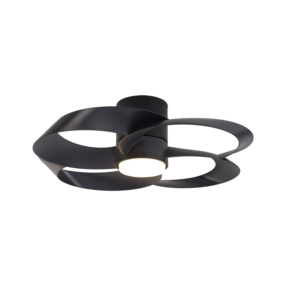 Mantra ROSE LED stropni ventilator 122cm CRNI