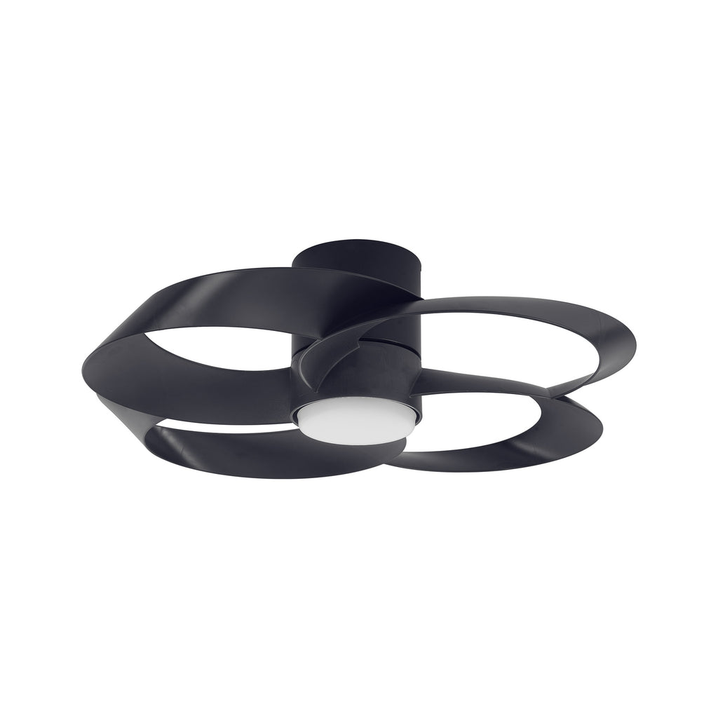 Mantra ROSE LED stropni ventilator 122cm CRNI