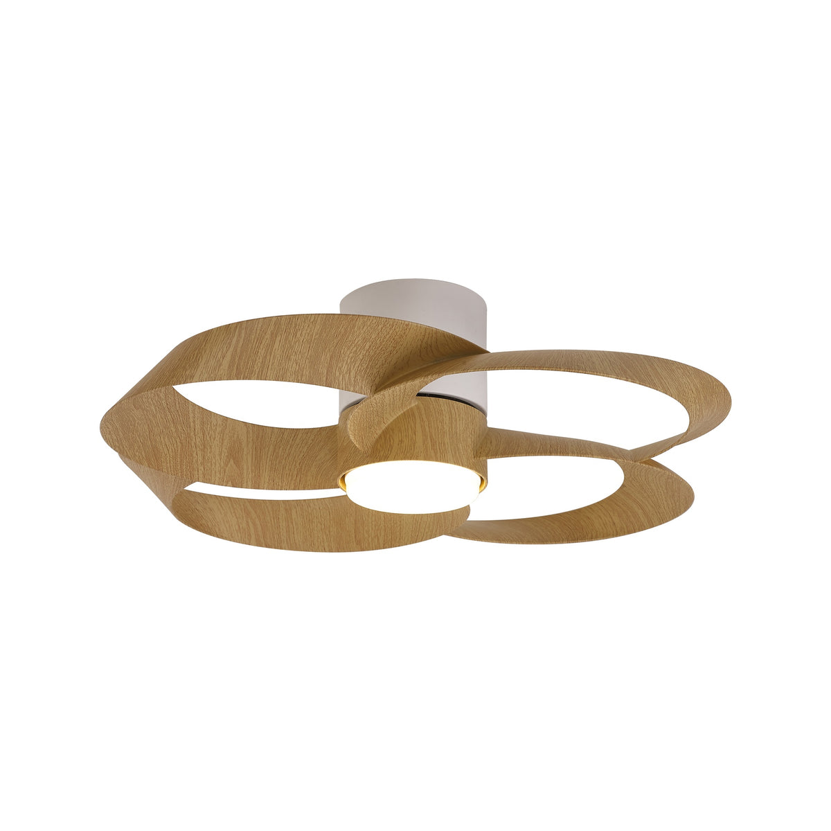 Mantra ROSE LED stropni ventilator 122cm DRVO/BIJELA