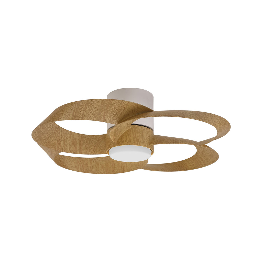 Mantra ROSE LED stropni ventilator 122cm DRVO/BIJELA