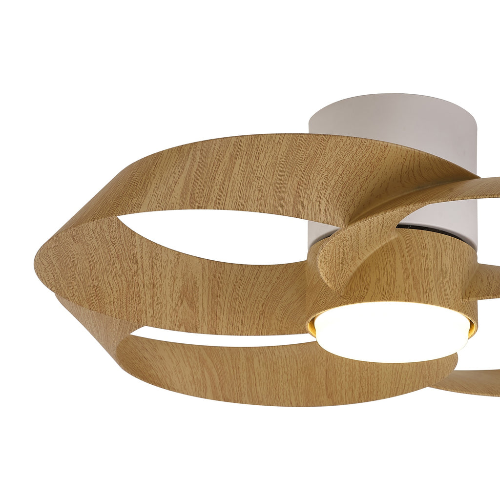 Mantra ROSE LED stropni ventilator 122cm DRVO/BIJELA