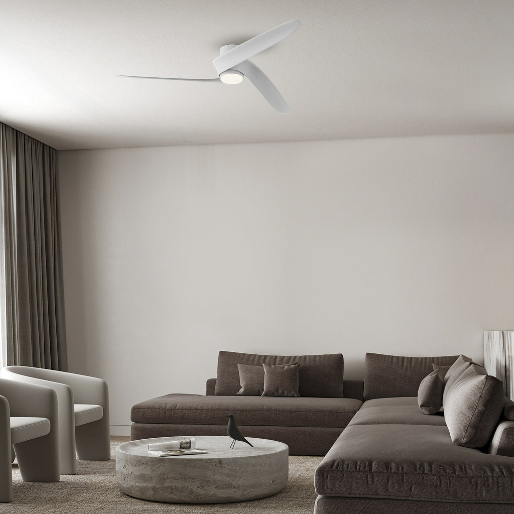 Mantra GROENLAND M PAMETNI LED stropni ventilator 122cm BIJELI