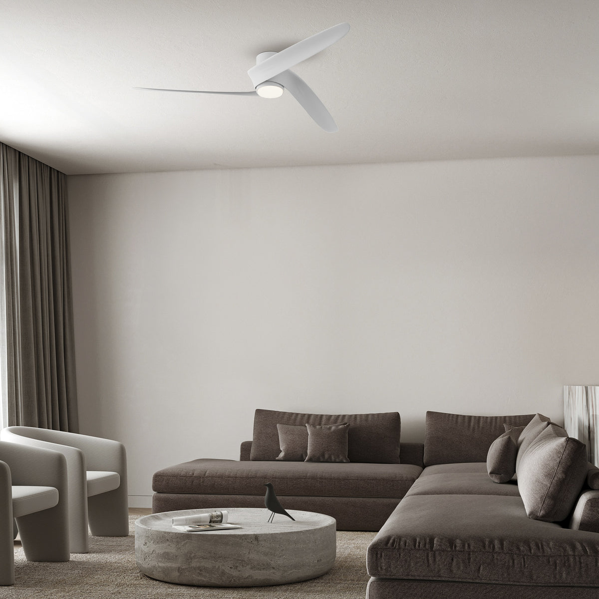 Mantra GROENLAND M PAMETNI LED stropni ventilator 122cm BIJELI