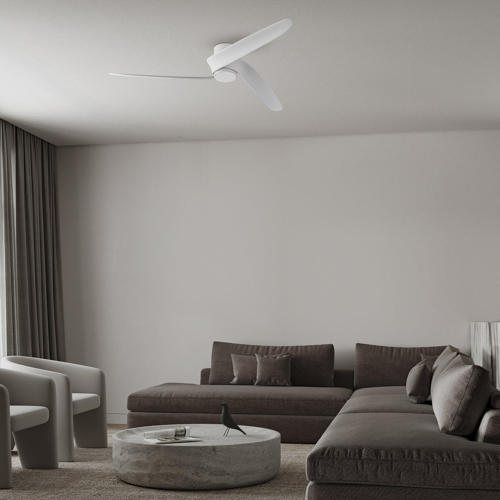 Mantra GROENLAND M PAMETNI LED stropni ventilator 122cm BIJELI