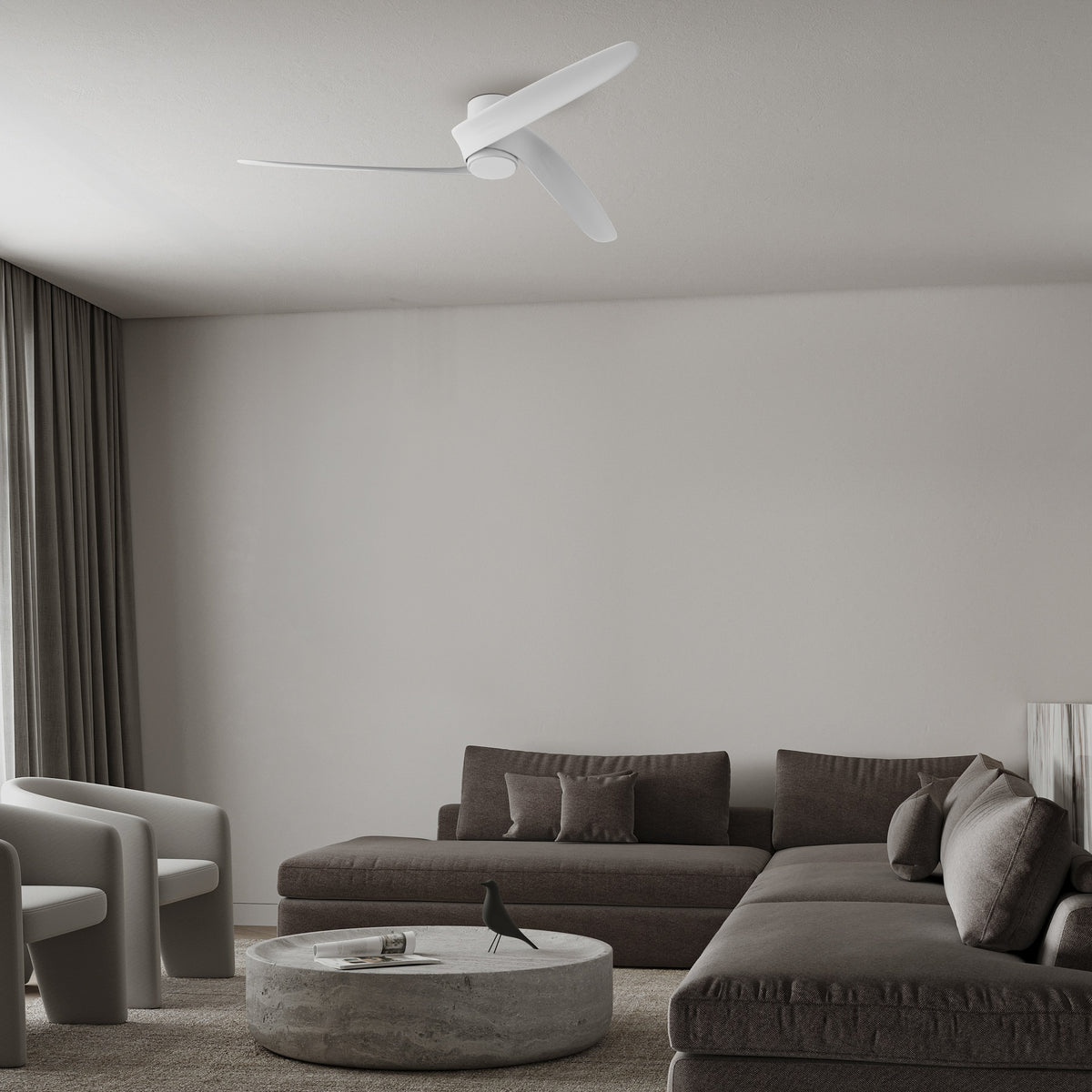 Mantra GROENLAND M PAMETNI LED stropni ventilator 122cm BIJELI