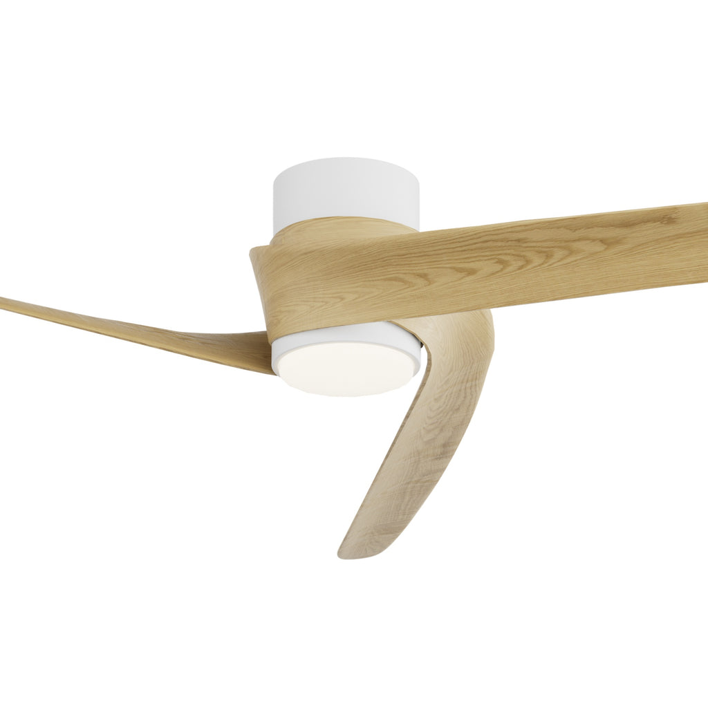Mantra GROENLAND M PAMETNI LED stropni ventilator 122cm DRVO/BIJELA