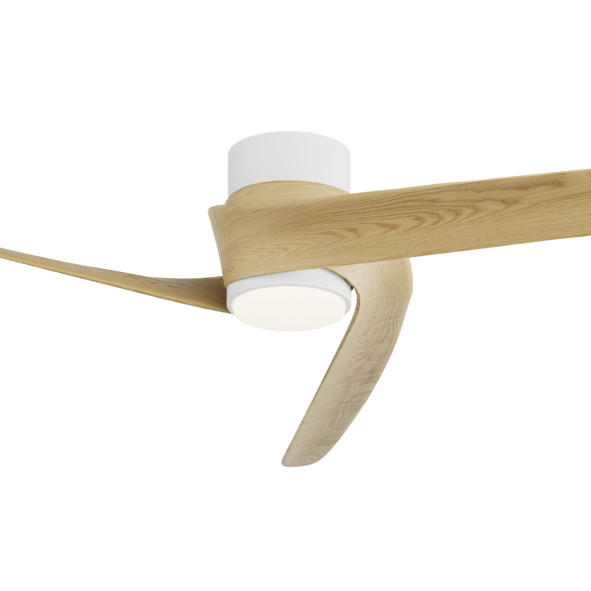 Mantra GROENLAND M PAMETNI LED stropni ventilator 122cm DRVO/BIJELA