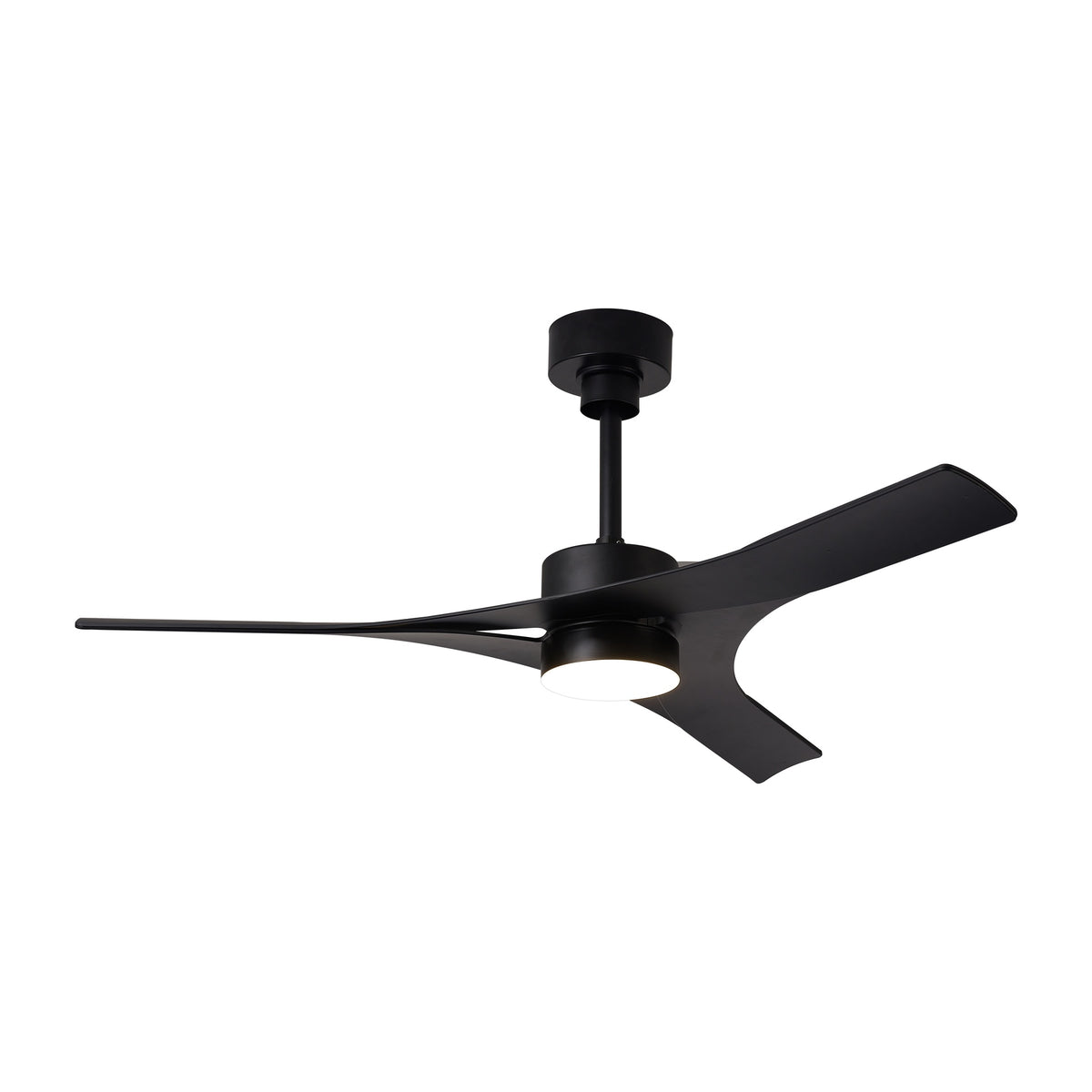 Mantra THAI PAMETNI LED stropni ventilator 122cm CRNI