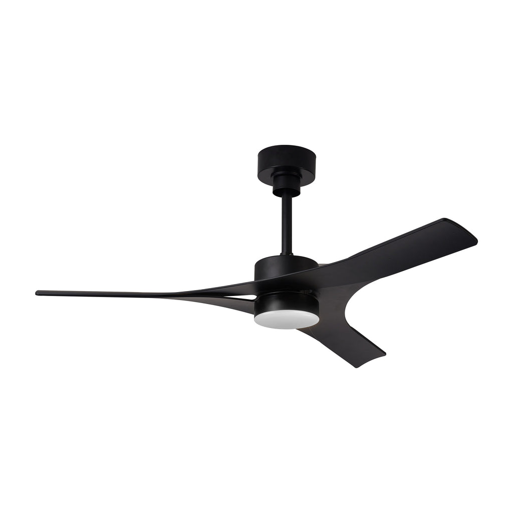 Mantra THAI PAMETNI LED stropni ventilator 122cm CRNI