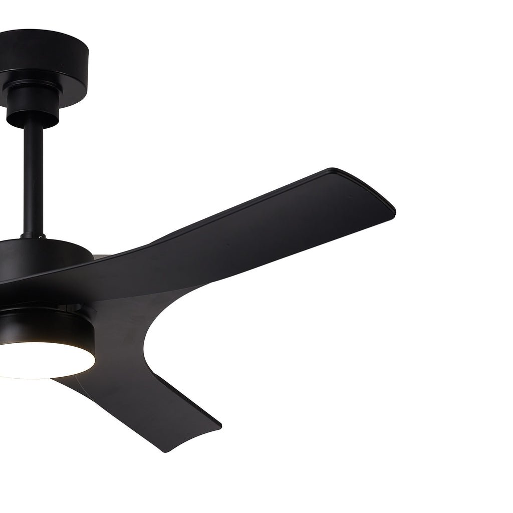 Mantra THAI PAMETNI LED stropni ventilator 122cm CRNI