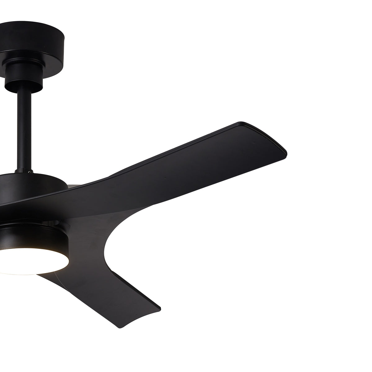 Mantra THAI PAMETNI LED stropni ventilator 122cm CRNI