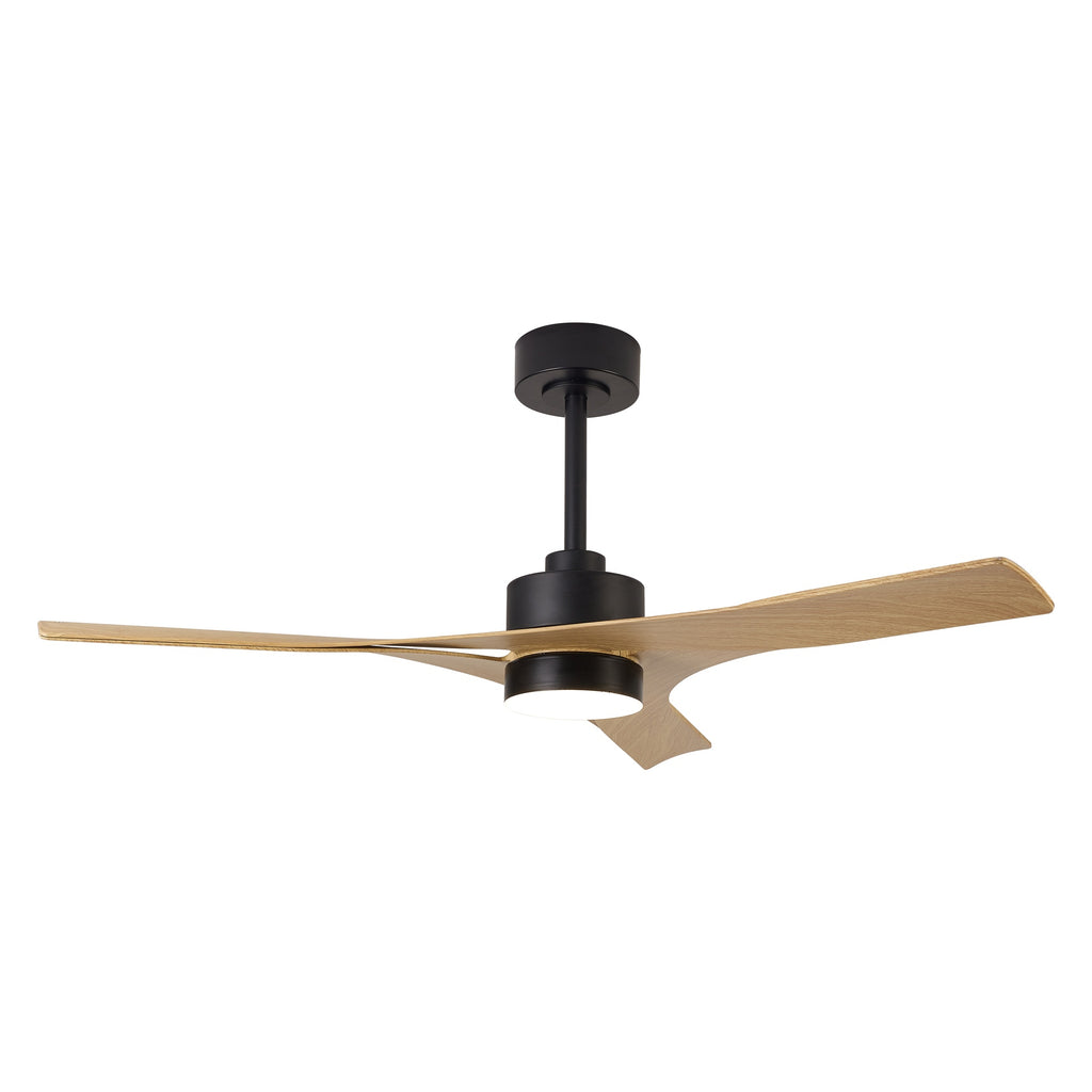 Mantra THAI PAMETNI LED stropni ventilator 122cm DRVO/CRNA