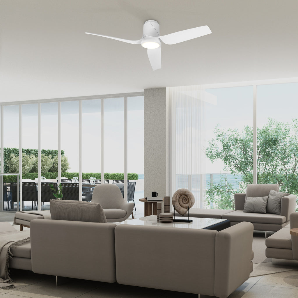 Mantra USHUAIA PAMETNI LED stropni ventilator 133cm BIJELI