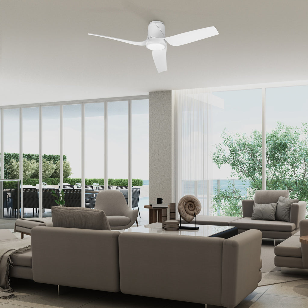 Mantra USHUAIA PAMETNI LED stropni ventilator 133cm BIJELI