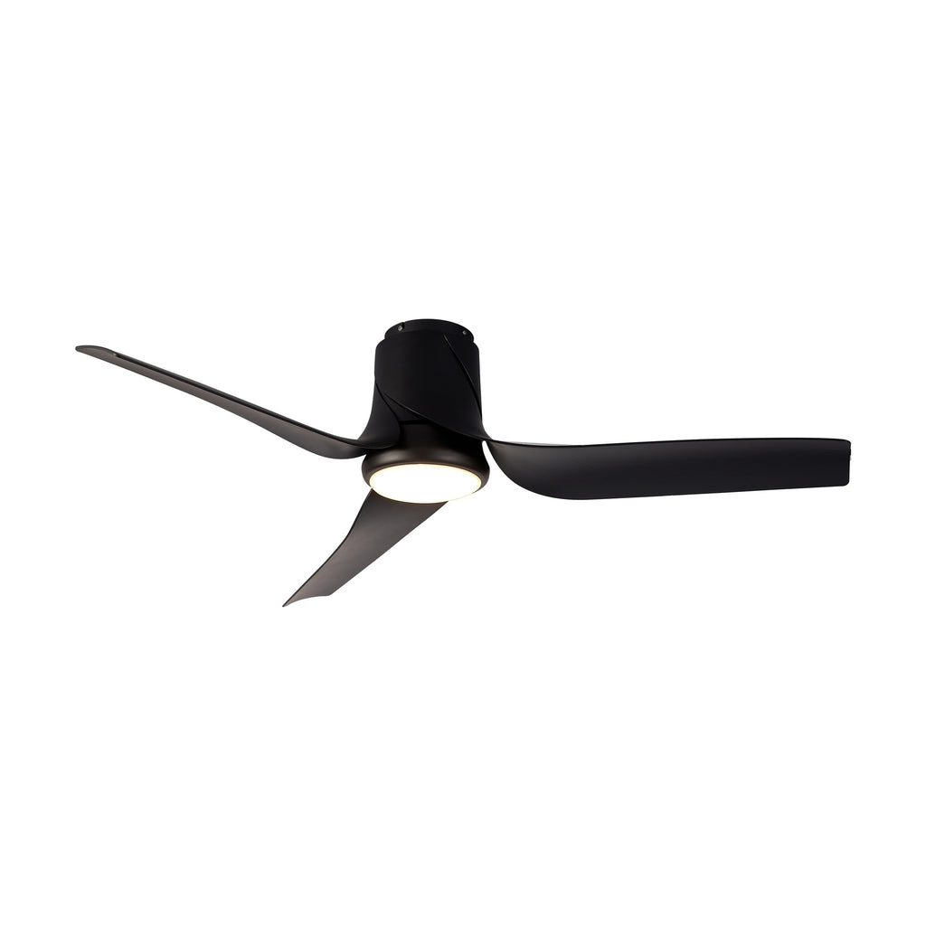 Mantra USHUAIA PAMETNI LED stropni ventilator 133cm CRNI