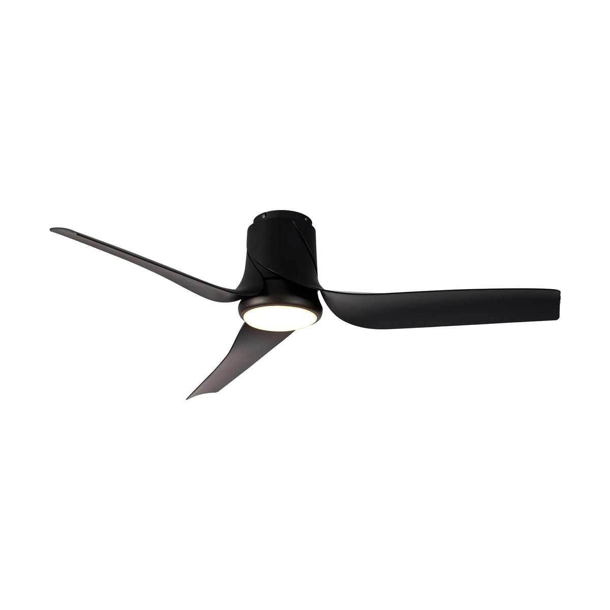 Mantra USHUAIA PAMETNI LED stropni ventilator 133cm CRNI