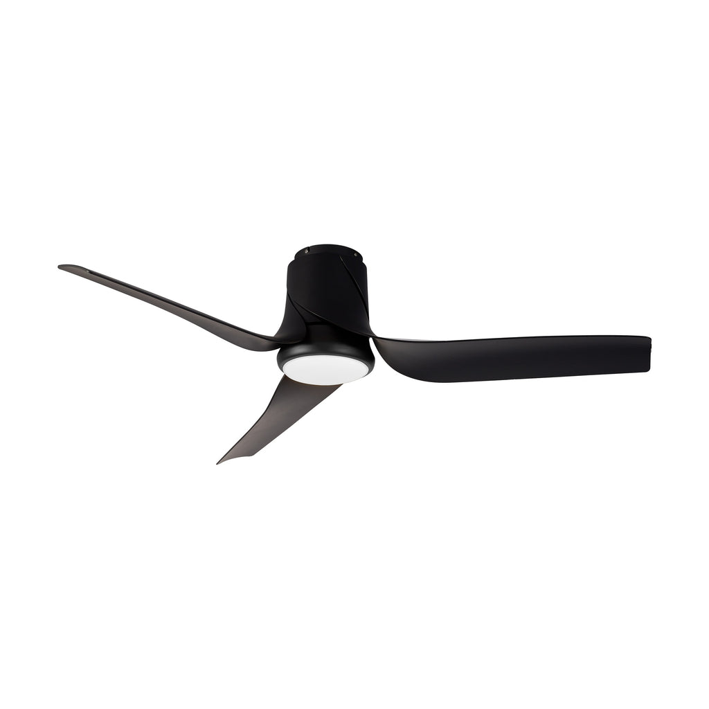 Mantra USHUAIA PAMETNI LED stropni ventilator 133cm CRNI