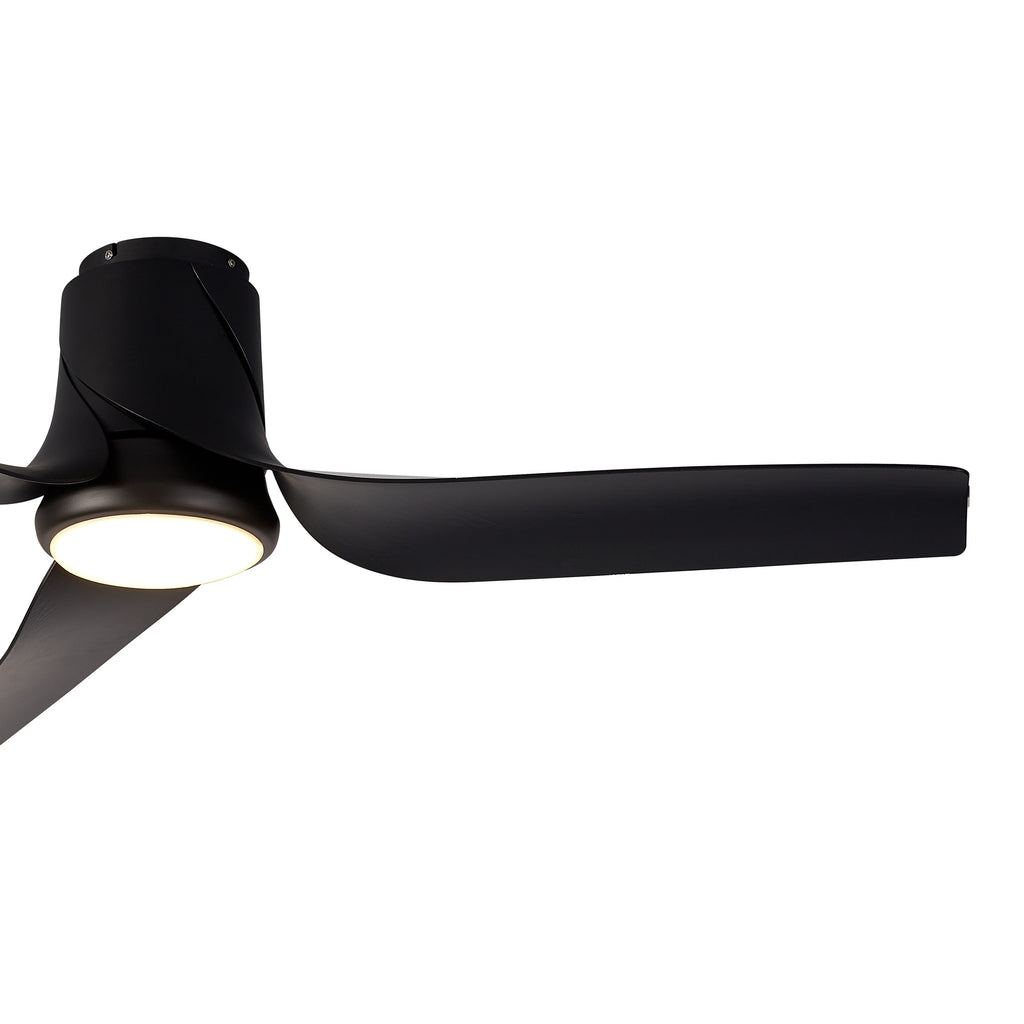 Mantra USHUAIA PAMETNI LED stropni ventilator 133cm CRNI