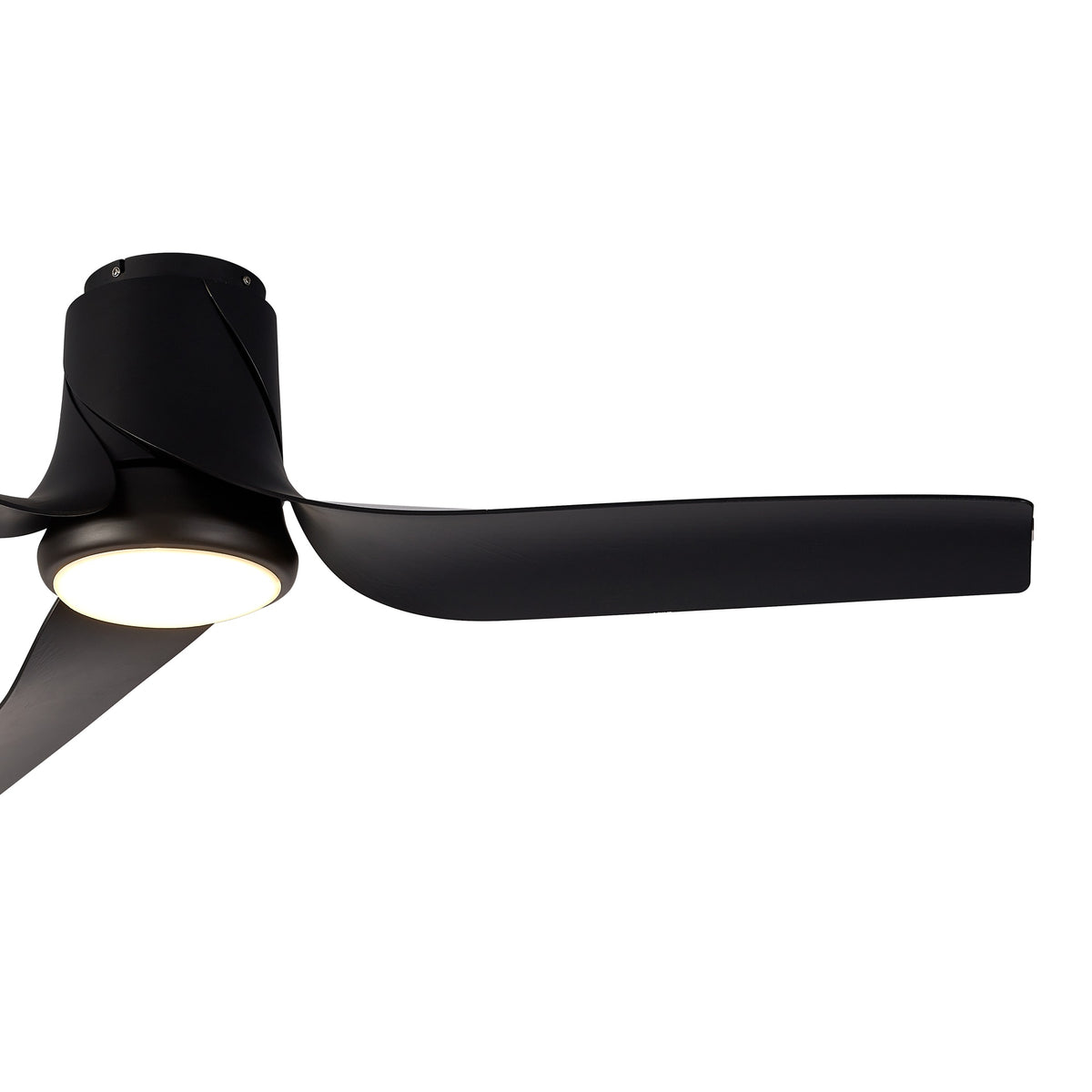 Mantra USHUAIA PAMETNI LED stropni ventilator 133cm CRNI