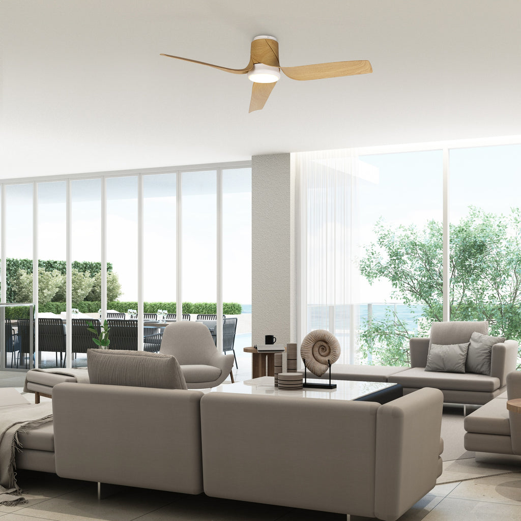 Mantra USHUAIA PAMETNI LED stropni ventilator 133cm DRVO