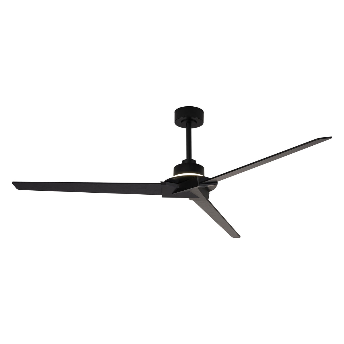 Mantra BRISA PAMETNI LED stropni ventilator 177cm IP44 DRVO/CRNA