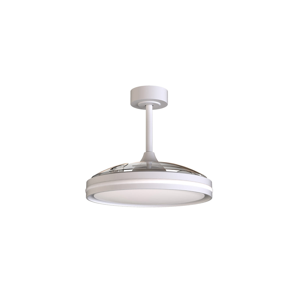 Mantra NORTH stropni LED RGB ventilator 91cm BIJELI