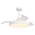 Mantra ALASKA PAMETNI LED stropni ventilator 106cm BIJELI