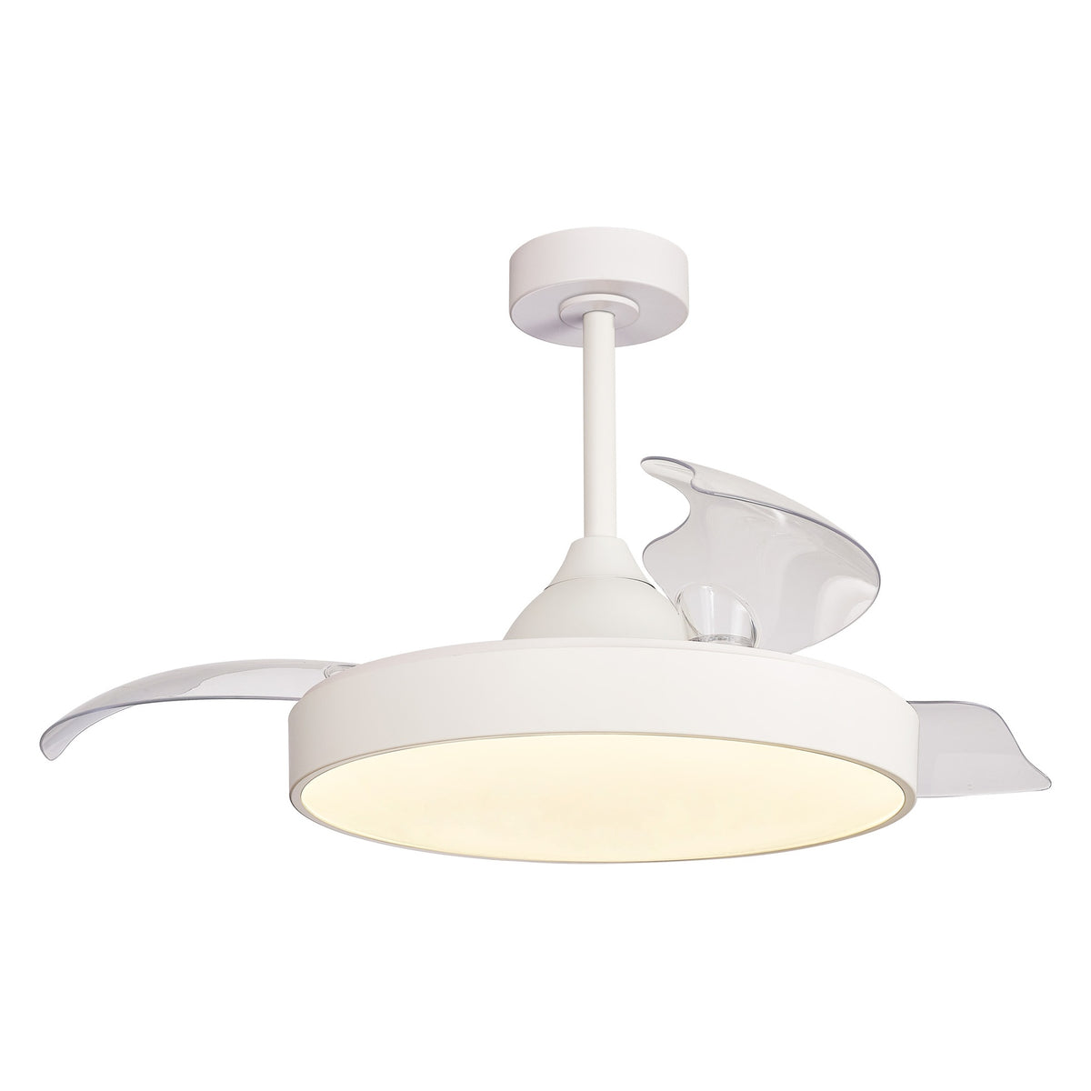 Mantra ALASKA PAMETNI LED stropni ventilator 106cm BIJELI