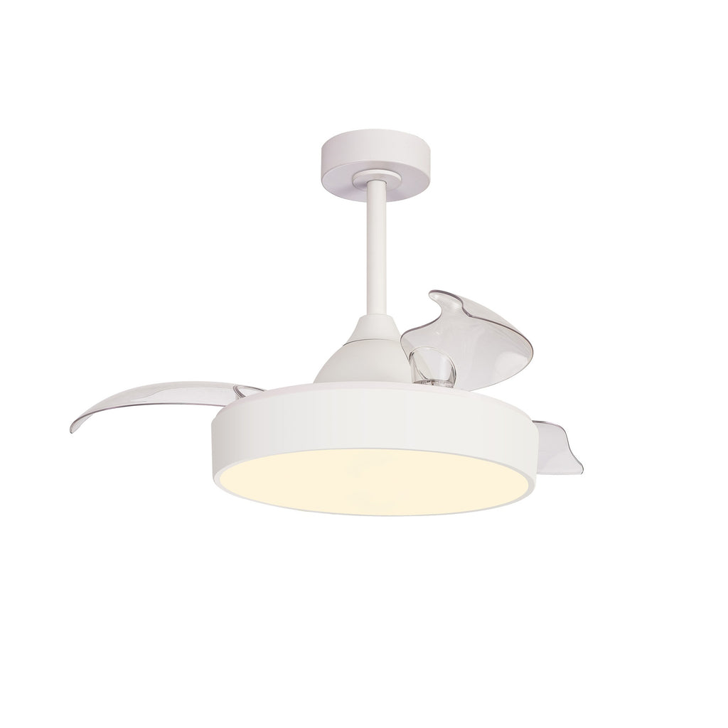 Mantra ALASKA MINI PAMETNI LED stropni ventilator 91cm BIJELI