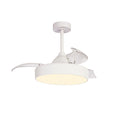 Mantra ALASKA MINI PAMETNI LED stropni ventilator 91cm BIJELI