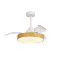 Mantra ALASKA MINI PAMETNI LED stropni ventilator 91cm DRVO/BIJELA