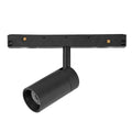 LED spot reflektor 7W 4000K 48V 9CM za Magnetni sustav Mantra MAGNETO, CRNI