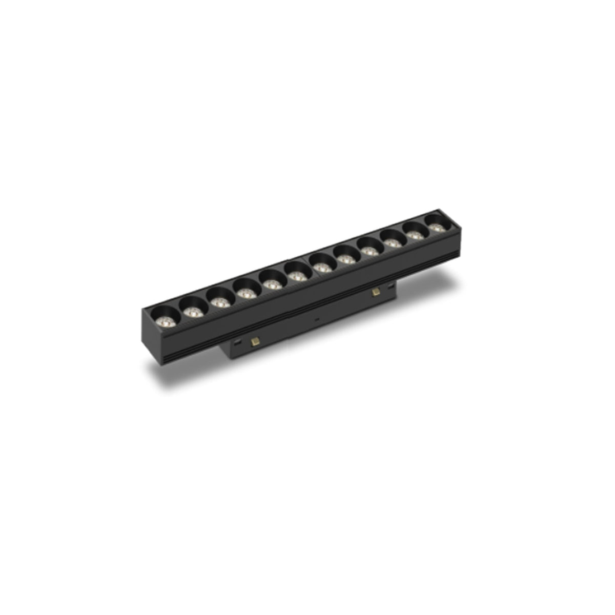 LED spot svjetiljka 12W 4000K 48V 25CM za Magnetni sustav Mantra MAGNETO, CRNA