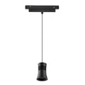 LED viseća svjetiljka 12W 4000K 48V 11CM za Magnetni sustav Mantra MAGNETO, CRNA